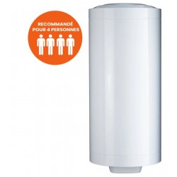 Chauffe-Eau Électrique 200L ALTECH Stéatite Ø513mm Vertical Mural