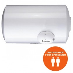 Chauffe-Eau Électrique 100L CHAFFOTEAUX Horizontal