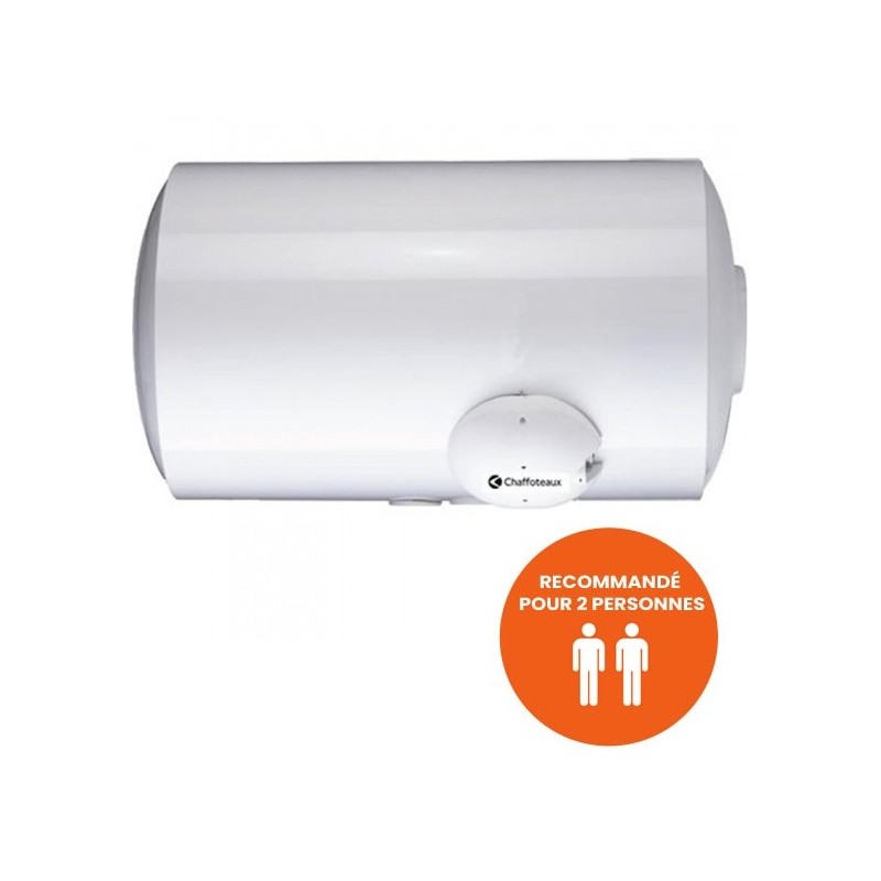 Chauffe-Eau Électrique 100L CHAFFOTEAUX Horizontal Chauffe-Eau Électrique 100L CHAFFOTEAUX Horizontal