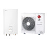 Ensemble de Pompe à Chaleur Réversible Air/Eau 9kW LG Therma V