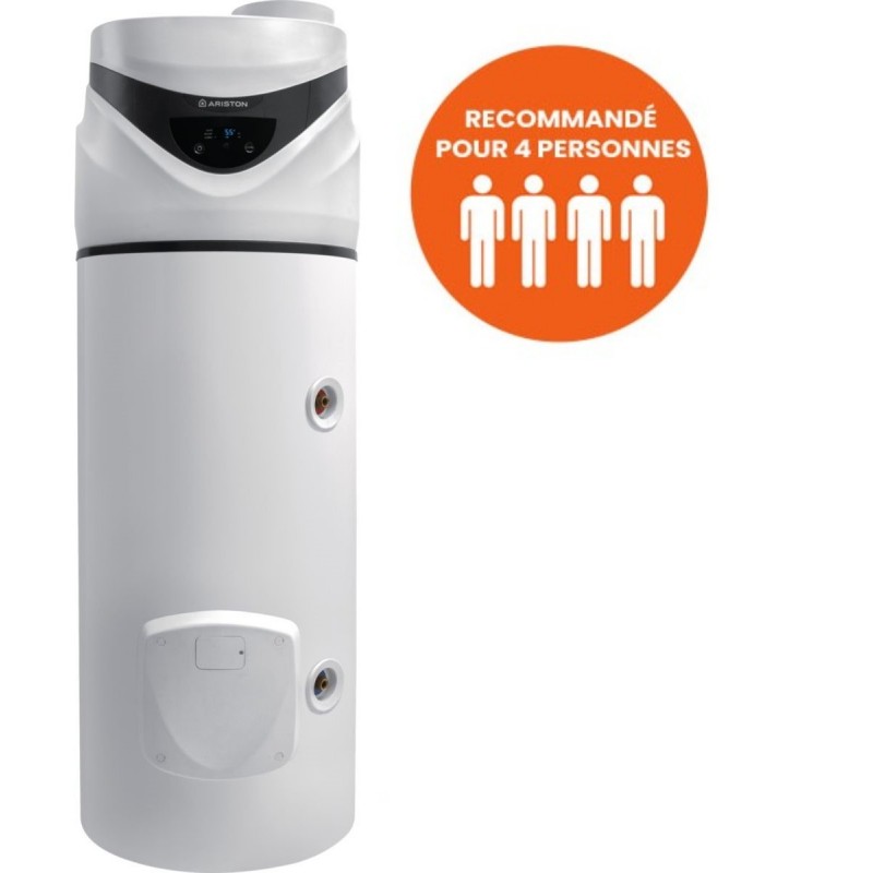 Chauffe-Eau Thermodynamique 200L ARISTON Nuos Primo 200HC Chauffe-Eau Thermodynamique 200L ARISTON Nuos Primo 200HC