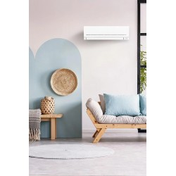Unité Intérieure de Climatisation Réversible 3,5kW MITSUBISHI Compact Wifi Multi-Split