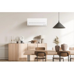 Unité Intérieure de Climatisation Réversible MITSUBISHI Compact Wifi Multi-Split Inverter