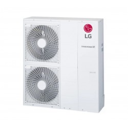 Pompe à Chaleur Réversible Monobloc Air/Eau 14kW LG Therma V Inverter