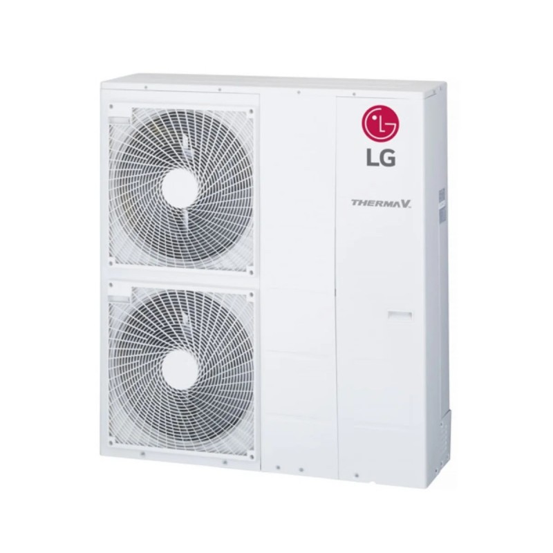 Pompe à Chaleur Réversible Monobloc Air/Eau 14kW LG Therma V Inverter Pompe à Chaleur Réversible Monobloc Air/Eau 14kW LG Therma V Inverter