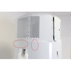 Chauffe-Eau Thermodynamique 250L ATLANTIC Egéo ACI Hybride Connecté Pas Cher