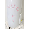 Chauffe-Eau Thermodynamique 250L ATLANTIC Egéo ACI Hybride Connecté Pas Cher
