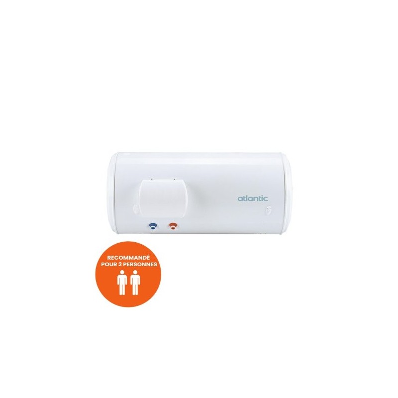 Chauffe-Eau Électrique 100L ATLANTIC Chaufféo Horizontal Chauffe-Eau Électrique 100L ATLANTIC Chaufféo Horizontal
