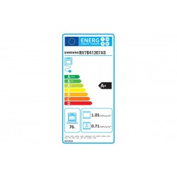Four Encastrable 76L SAMSUNG Nettoyage Pyrolyse SmartThing NV7B41307AS