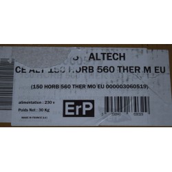 Chauffe-Eau Électrique 150L ALTECH 6151238