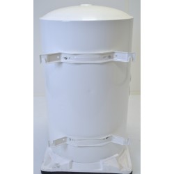 Chauffe-Eau Électrique 150L ALTECH Ø560mm Horizontal Mural
