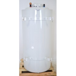 Ballon Préparateur Eau Chaude Sanitaire Échangeur Annulaire 200L ATLANTIC Duotherm Multi-Positions