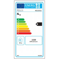 Chauffe-Eau Électrique Plat 65L ALTECH 4022032