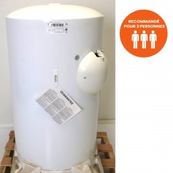 Chauffe-Eau Électrique 150L ALTECH Stéatite Horizontal