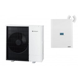 Ensemble de Pompe à Chaleur Air/Eau 8kW FRISQUET Teamao 4 Eco Radio System