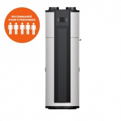 Chauffe-Eau Thermodynamique 300L STOVE ITALIA Aston A-300