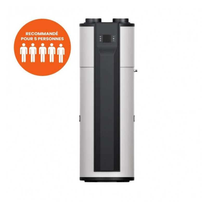 Chauffe-Eau Thermodynamique 300L STOVE ITALIA Aston A-300 Chauffe-Eau Thermodynamique 300L STOVE ITALIA Aston A-300