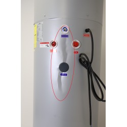 Chauffe-Eau Thermodynamique 300L STOVE ITALIA Aston A-300 Pas Cher