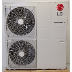 Pompe à Chaleur Réversible Monobloc Air/Eau 14kW LG Therma V
