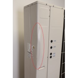 Pompe à Chaleur Réversible Monobloc Air/Eau 14kW LG Therma V Inverter Pas Cher
