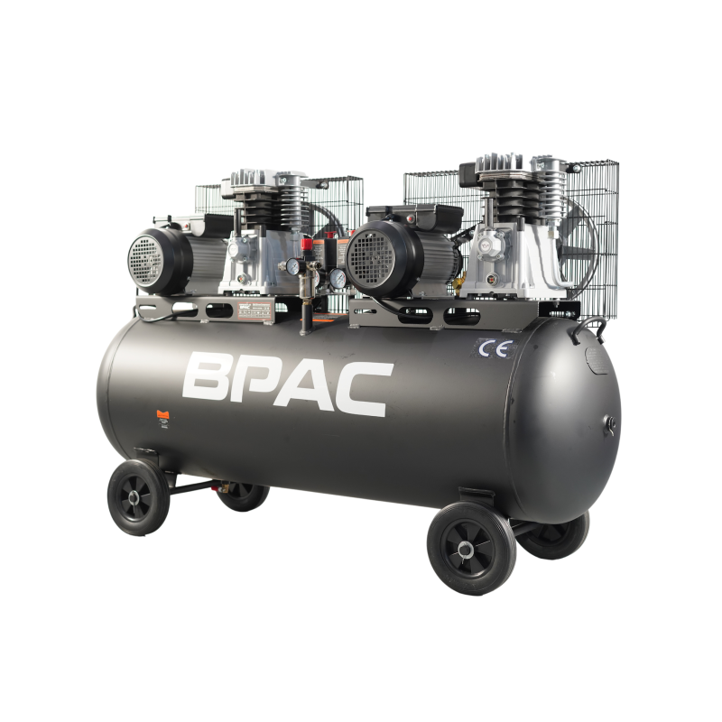 Compresseur d'Air Comprimé 200L BPAC 2x3 CV à Courroie 10 Bars Compresseur d'Air Comprimé 200L BPAC 2x3 CV à Courroie 10 Bars