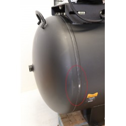 Compresseur d'Air Comprimé 200L BPAC 2x3 CV à Courroie 10 Bars pas cher.