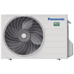 Unité Extérieure de Climatisation Réversible 2,5kW PANASONIC Mono-Split Monophasée
