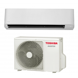 Ensemble de Climatisation Réversible 6,5kW TOSHIBA Seiya Inverter Mono-Split - RAS-24J2KVG-E-RAS-24J2AVG-E