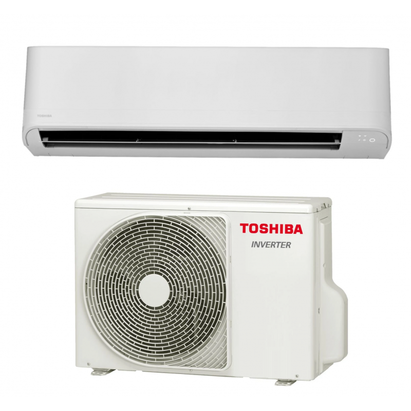 Ensemble de Climatisation Réversible 6,5kW TOSHIBA Seiya Inverter Mono-Split - RAS-24J2KVG-E-RAS-24J2AVG-E Ensemble de Climatisation Réversible 6,5kW TOSHIBA Seiya Inverter Mono-Split - RAS-24J2KVG-E-RAS-24J2AVG-E