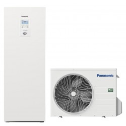 Ensemble de Pompe à Chaleur 5kW PANASONIC Aquaréa + ECS 185L