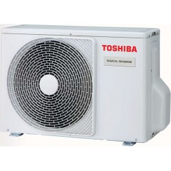 Unité Extérieure de Climatisation Réversible 4kW TOSHIBA Inverter Mono-Split