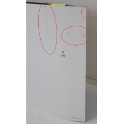 Radiateur Électrique 2000W ATLANTIC Divali Connecté Lumineux pas cher.