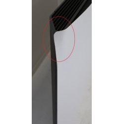 Radiateur Électrique 2000W ATLANTIC Divali Connecté Lumineux pas cher.