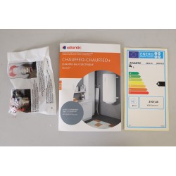 Chauffe-Eau Électrique 150L ATLANTIC Chaufféo Horizontal 023115
