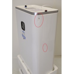 Chauffe-Eau Électrique Plat 65L ATLANTIC Linéo Connecté Pas Cher