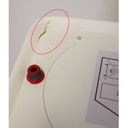 Chauffe-Eau Électrique Plat 65L ATLANTIC Linéo Connecté Pas Cher
