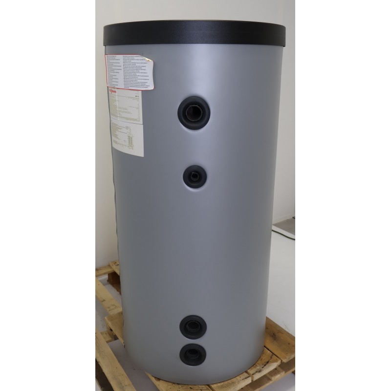 Ballon Préparateur Eau Chaude Sanitaire à Échangeur Serpentin 200L VIESSMANN B200WP/E Pour PAC Ballon Préparateur Eau Chaude Sanitaire à Échangeur Serpentin 200L VIESSMANN B200WP/E Pour PAC