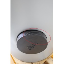 Ballon Préparateur Eau Chaude Sanitaire à Échangeur Serpentin 200L VIESSMANN B200WP/E pas cher.