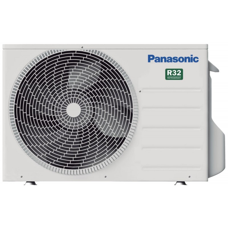 Unité Extérieure de Climatisation Réversible 2,5kW PANASONIC Mono-Split Monophasée Unité Extérieure de Climatisation Réversible 2,5kW PANASONIC Mono-Split Monophasée