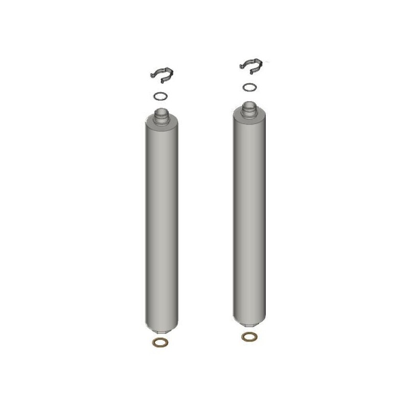 Kit de Raccordement Tubes Flexibles Acier VIESSMANN Pour Unité Extérieure Kit de Raccordement Tubes Flexibles Acier VIESSMANN Pour Unité Extérieure