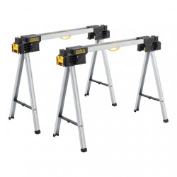 Lot de 2 Tréteaux Pliables STANLEY Fatmax 900kg - FMST1-75763