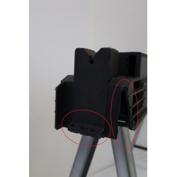 Lot de 2 Tréteaux Pliables STANLEY Fatmax 900kg pas cher