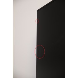 Range Bûches Encastrable Acier DIXNEUF Secondo 45 Buches 35x55x120cm Noir pas cher