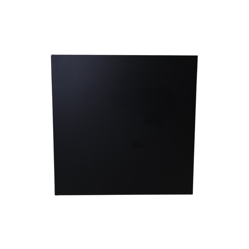 Plaque de Protection Sol pour Poêle DIXNEUF 85x85cm Noire - 017.PSAHG Plaque de Protection Sol pour Poêle DIXNEUF 85x85cm Noire - 017.PSAHG