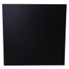 Plaque de Protection Sol pour Poêle DIXNEUF 85x85cm Noire - 017.PSAHG