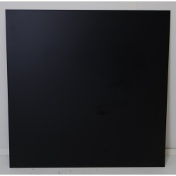 Plaque de Protection Sol pour Poêle DIXNEUF 85x85cm Noire