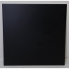 Plaque de Protection Sol pour Poêle DIXNEUF 85x85cm Noire