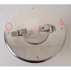 Chapeau Terminal de Toiture DIXNEUF Dixinox PGI Ø80/130mm pas cher