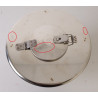 Chapeau Terminal de Toiture DIXNEUF Dixinox PGI Ø80/130mm pas cher