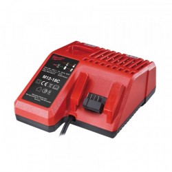 Chargeur pour Batterie M12, M14 et M18 MILWAUKEE M12-18C - 4932352959